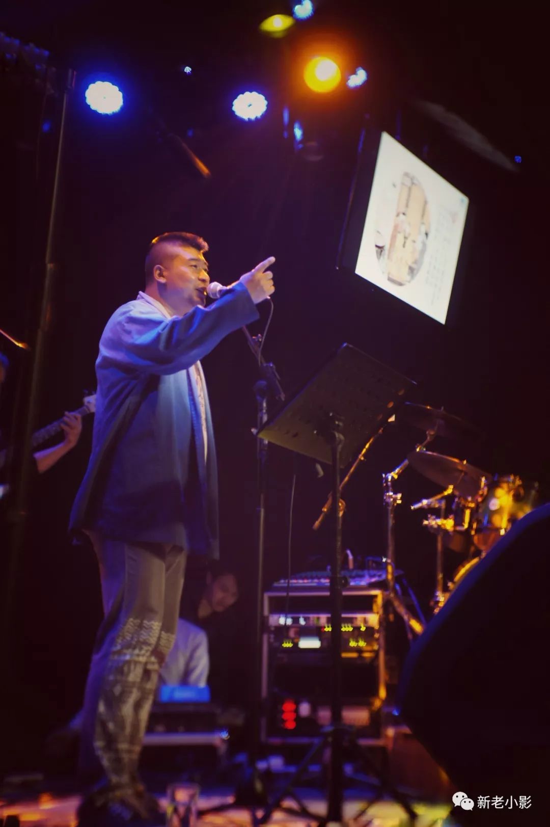 蒋明空山乐队开门见山秋游小唱广东巡演汕头专场