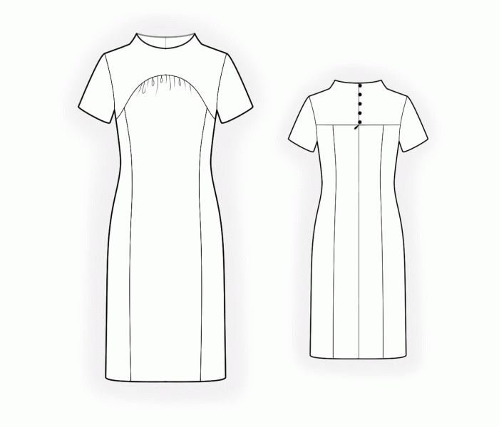 26款连衣裙的效果图 款式图 uv贴图