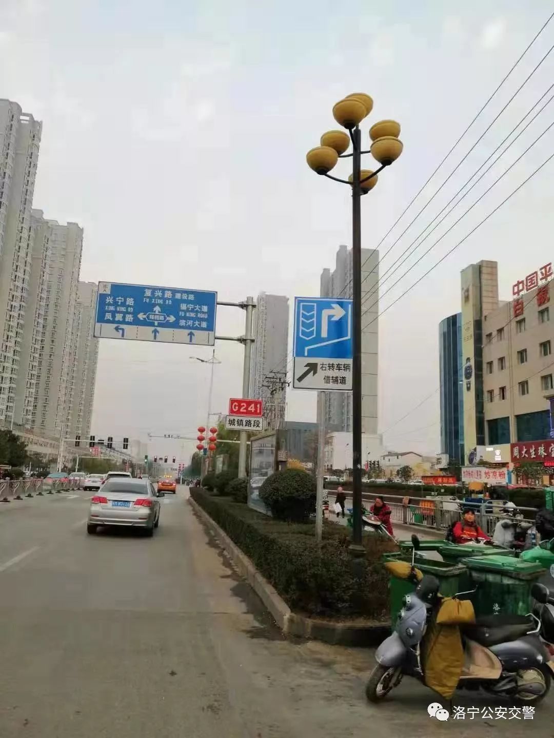 聚焦永宁大道与翔梧路交叉路口通行有变化啦