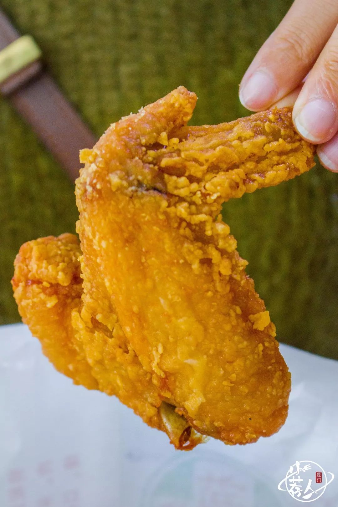 肉食动物一定要点这个招牌的鸡翅!