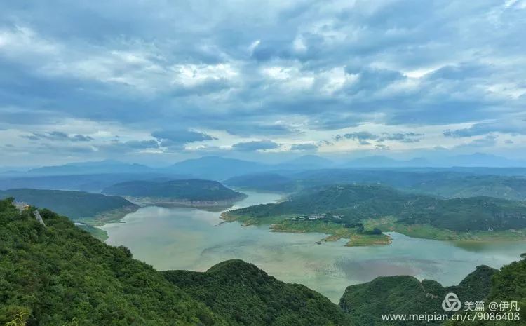 黃河萬山湖畔之新安四個鄉鎮美景驚呆了