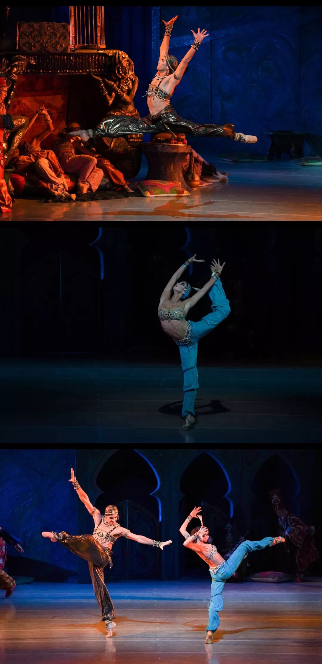 马林斯基芭蕾舞团华丽谢幕,留下了这些美图 | 艺视界