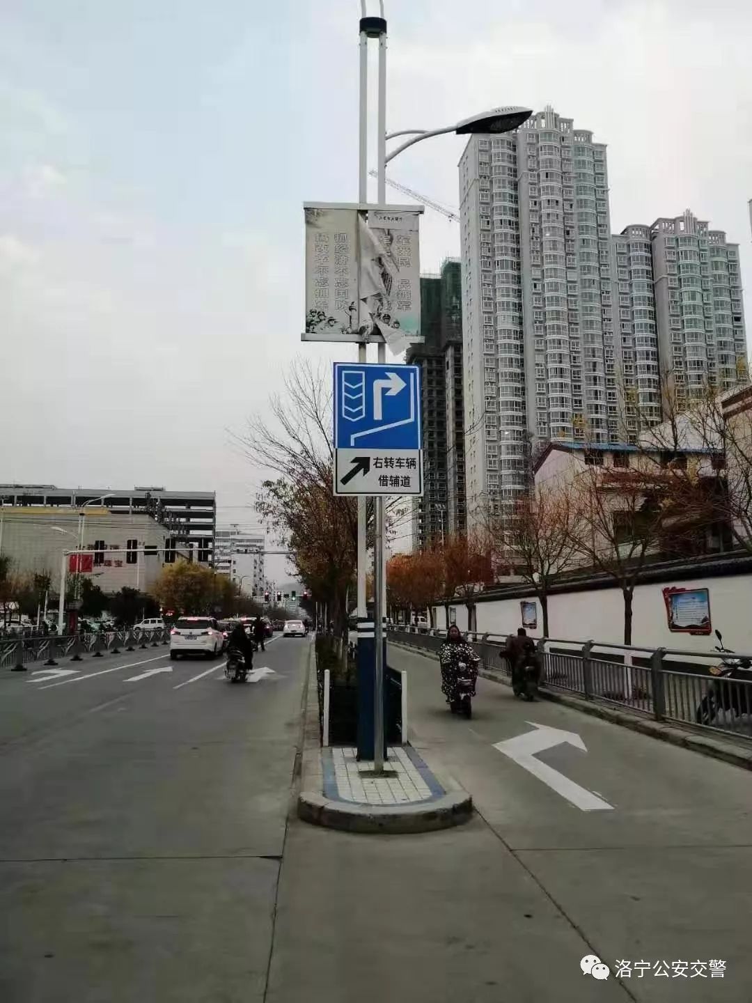 聚焦永宁大道与翔梧路交叉路口通行有变化啦