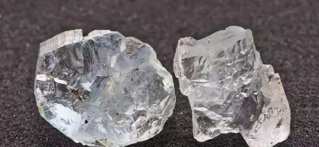 钻石原石矿物结构图片(钻石原石图片大全 鉴别方法)