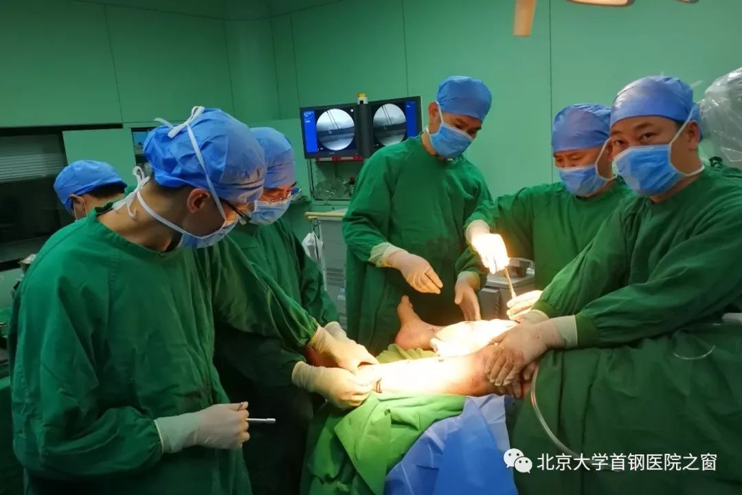 北京大学首钢医院骨科成功救治一位高空坠落伤患者