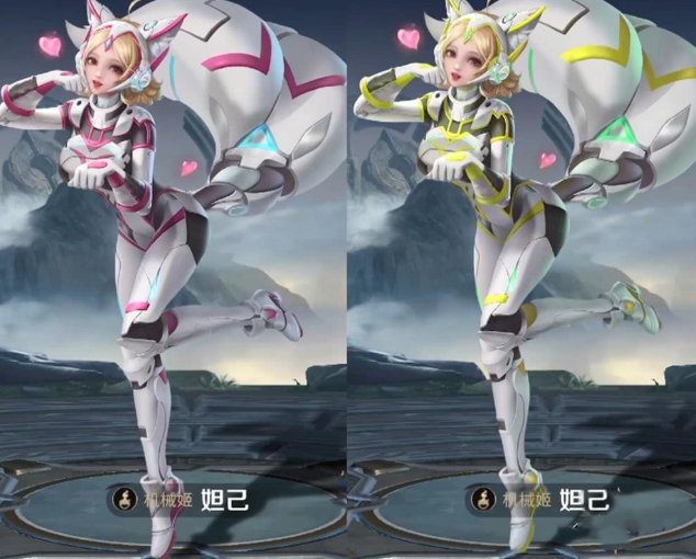 王者荣耀:有多少人被妲己的星空魅影皮肤骗过?其实只是一款机器人