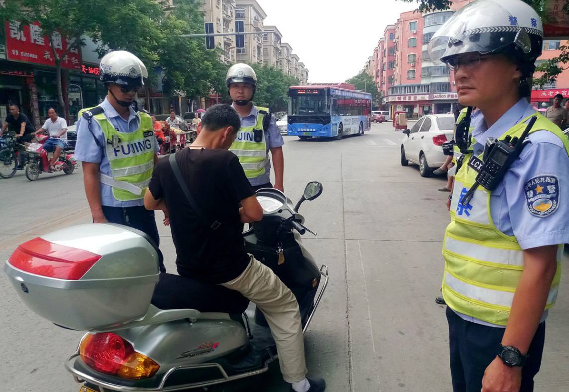车管所提醒摩托车有以下违章行为不再扣分最好不要违反