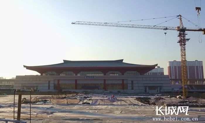 【京张高铁】宣化北站:历史与现实在此交汇