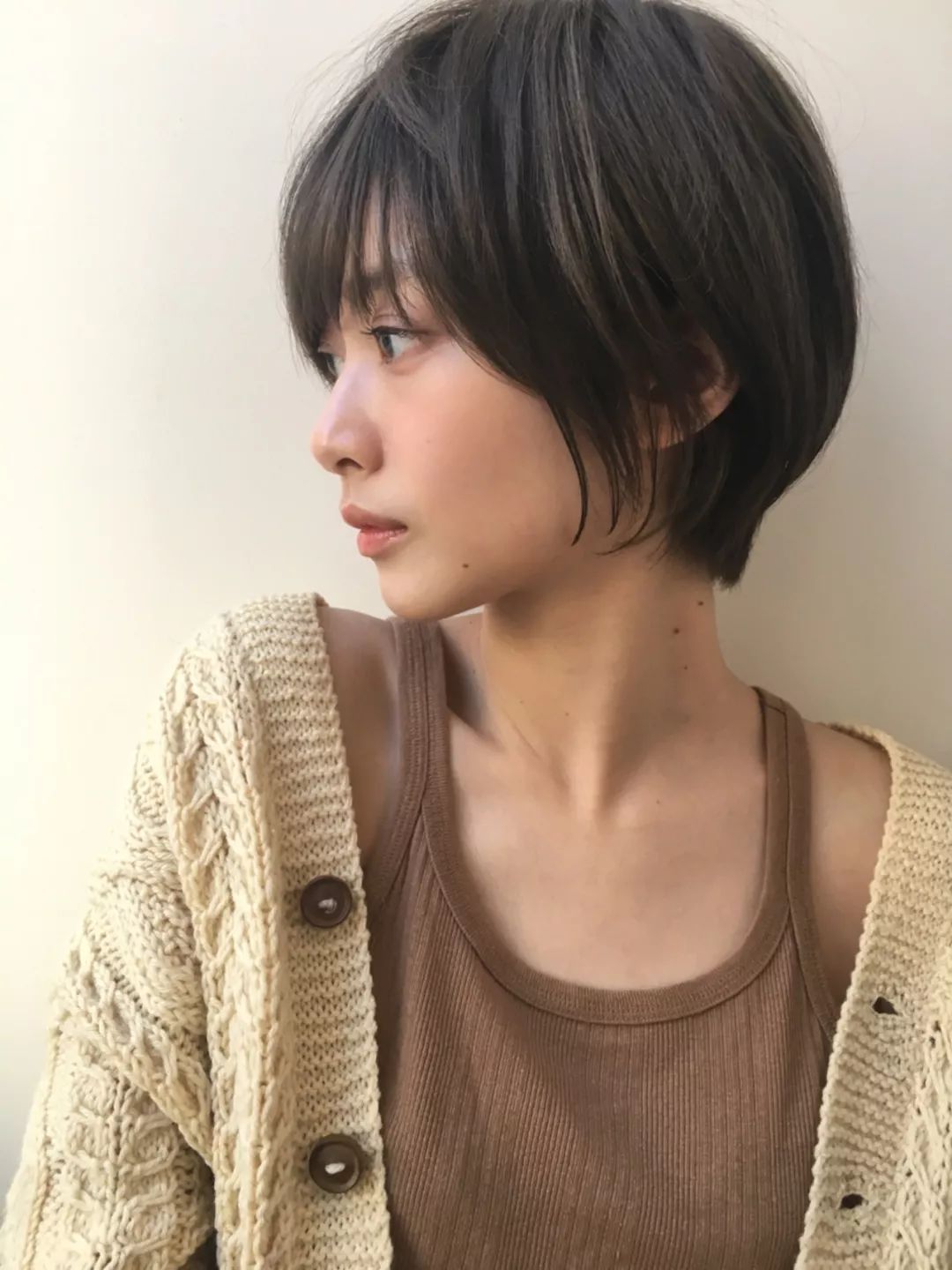 日系发型女生 淑女图片
