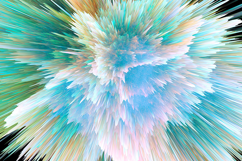 【素材】高品质视觉冲击超强爆炸炫彩粉尘爆炸效果 背景纹理大集合