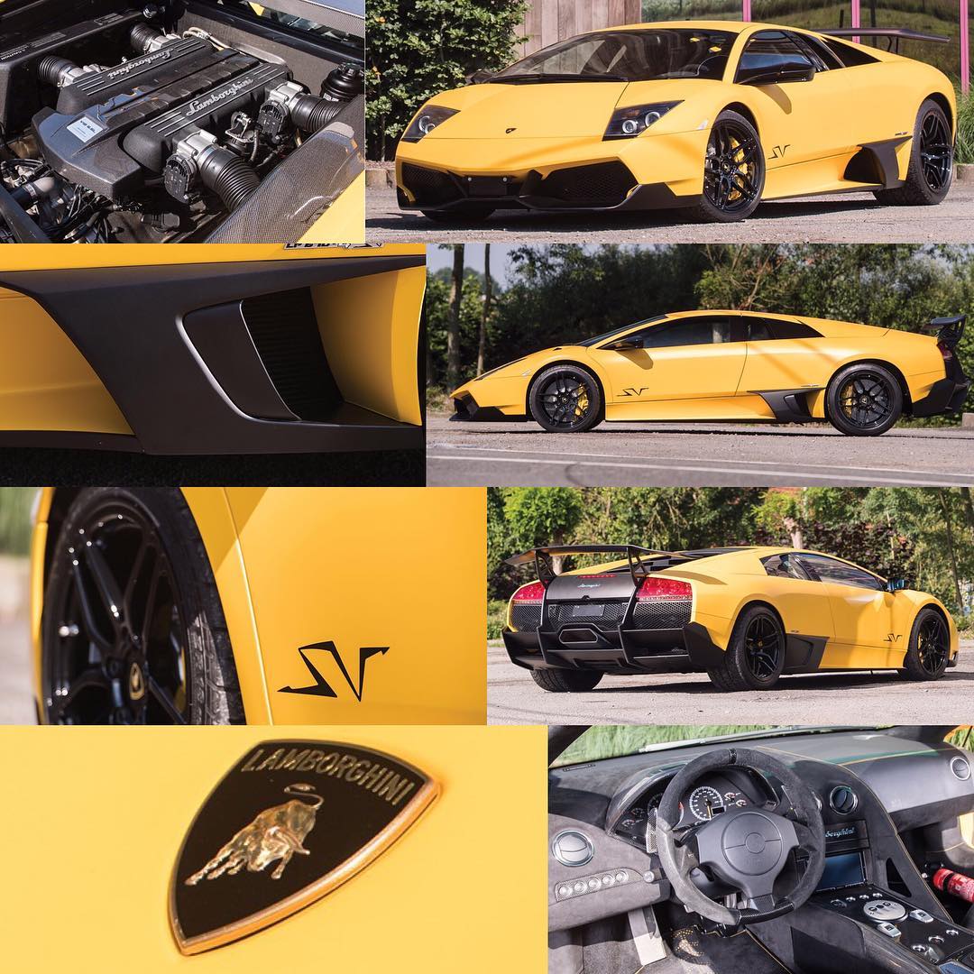 2010款兰博基尼murcielago lp670-4 sv,加速3.2秒