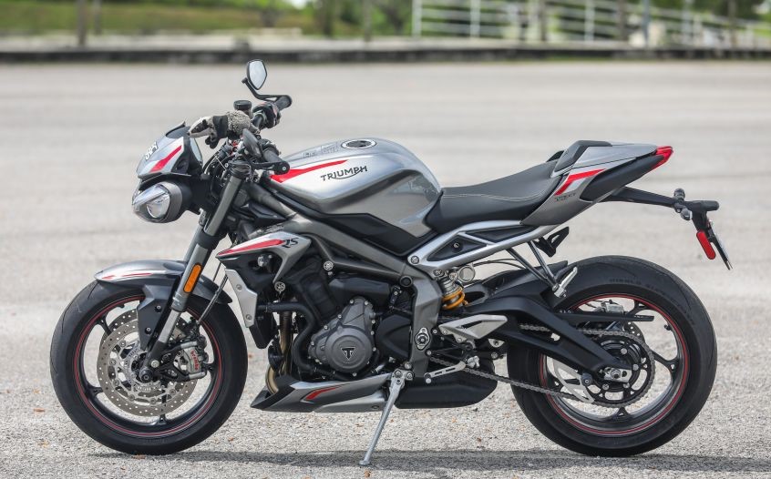 凯旋2020款streettriple765rs试驾测评