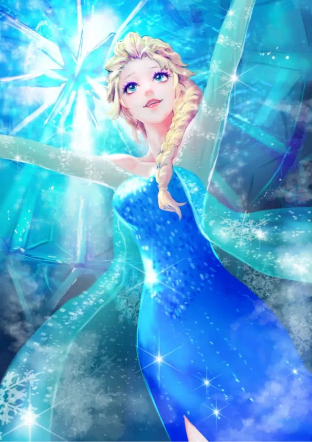id=42280191冰雪奇缘的上映elsa女王的霸气横扫二次元说全民let it go