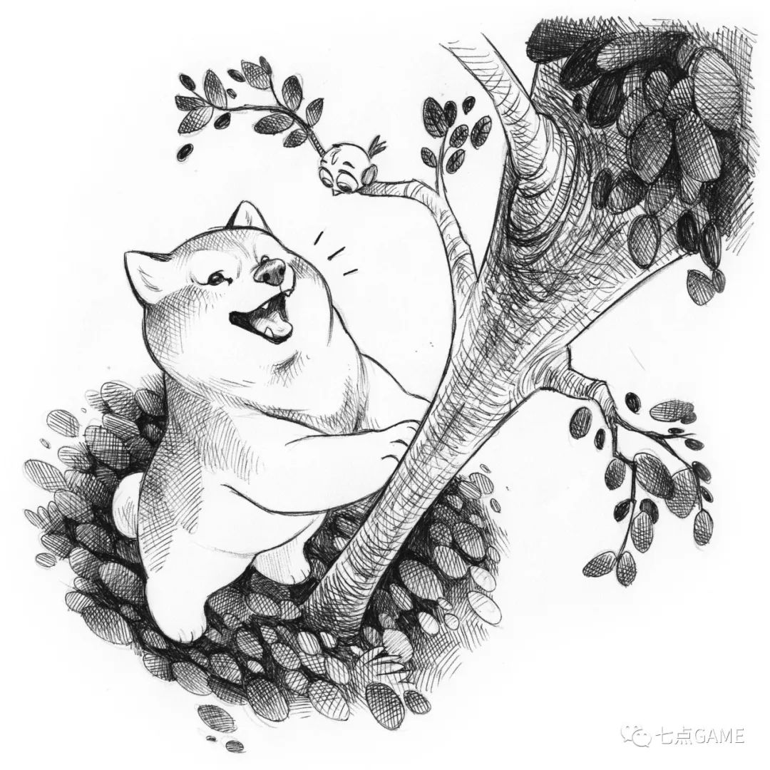 有趣迪士尼风动物插画分享7game