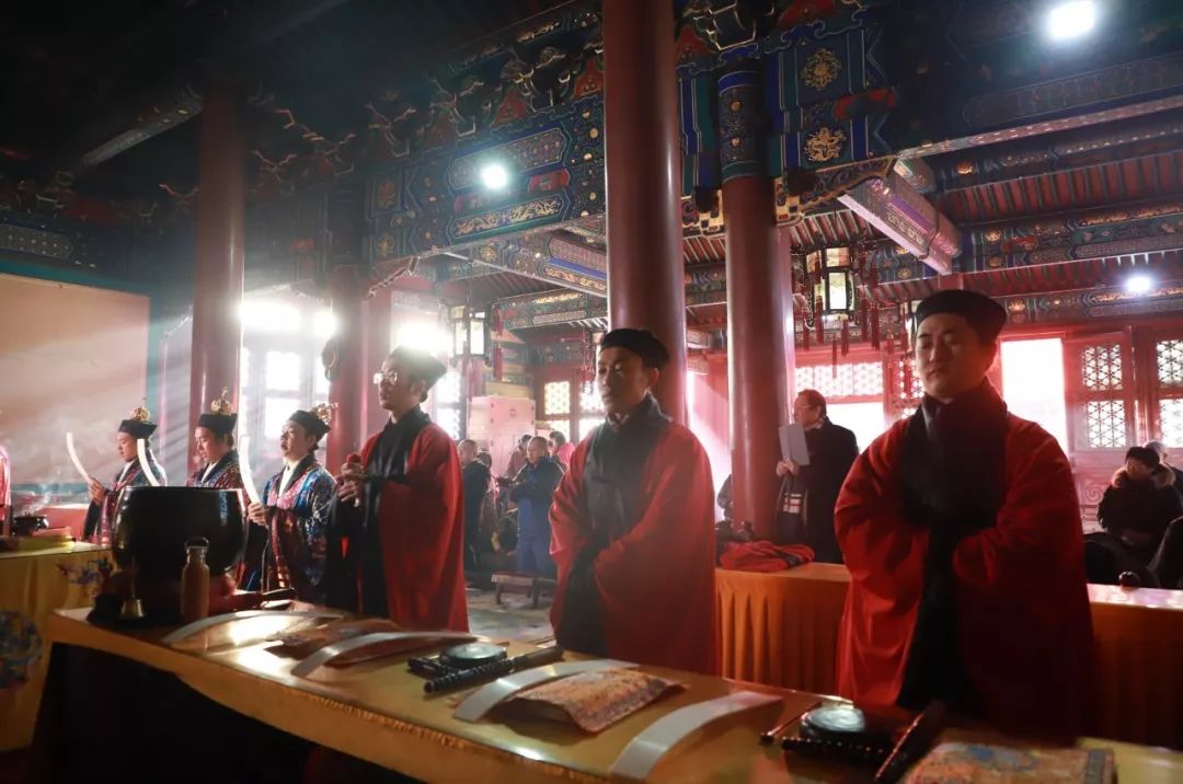 【视频图文】纪念曹信义大师诞辰111周年祈福法会在北京白云观举行