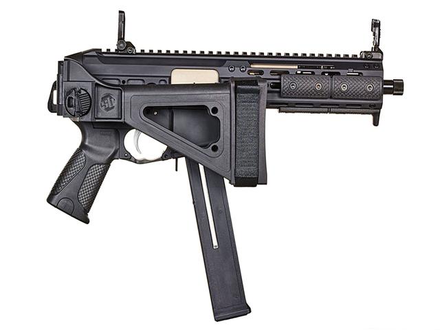 军事丨美国民用smg45冲锋枪诸多设计亮点让人心动