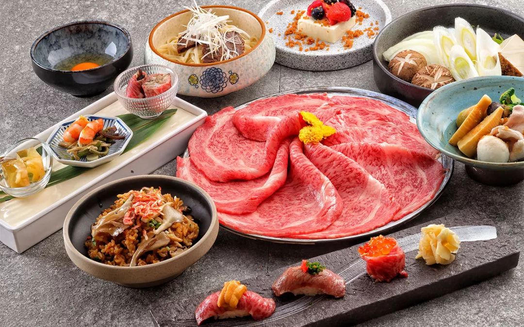 在海港城就能吃到纯正日式寿喜烧_日本