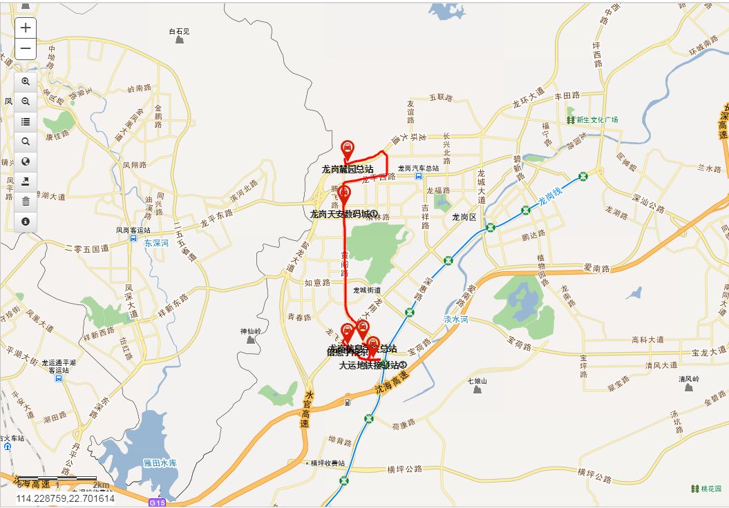 直達地鐵站高峰專線146號開通m318線變為跨市公交