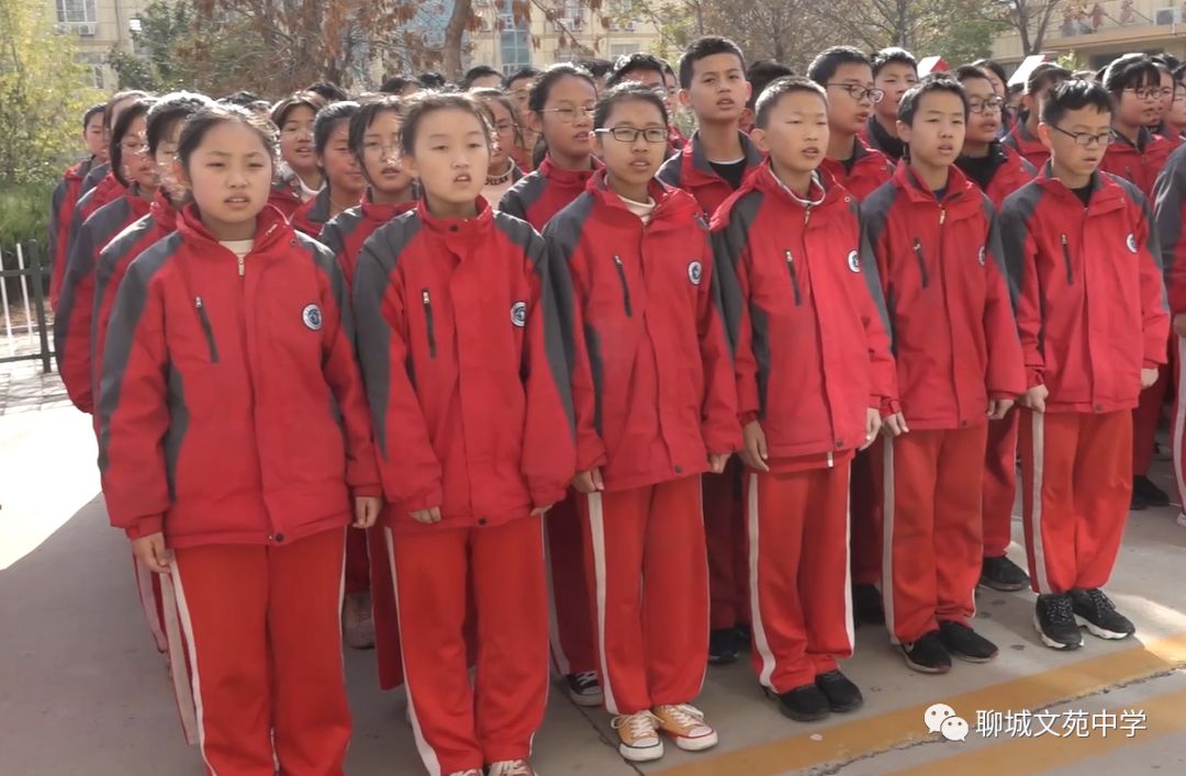 夜空中最亮的星聊城文苑中学2018级东昌府区青少年素质教育实践基地
