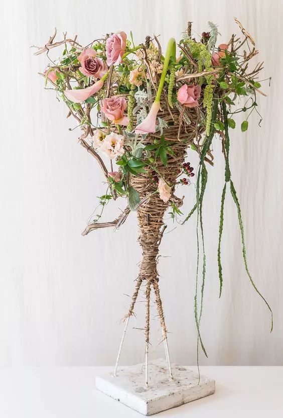 架构花艺它到底美在哪里