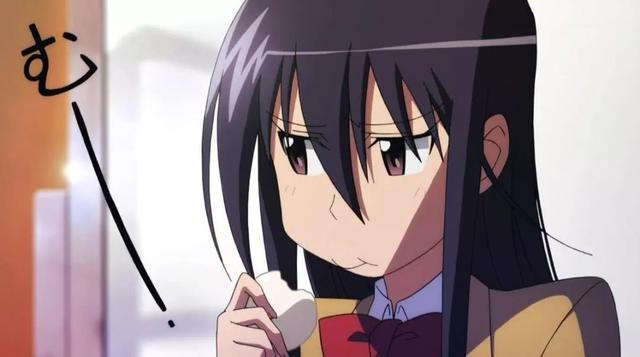 《妄想学生会》是后宫类(或者伪后宫类)校园动画,男主角津田隆利和大