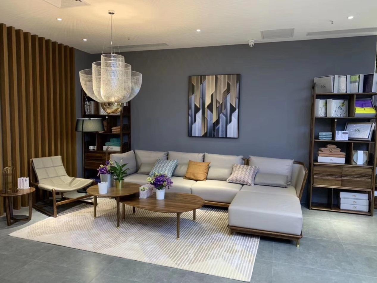 首家精品店揭幕宜华生活新样板空间亮相