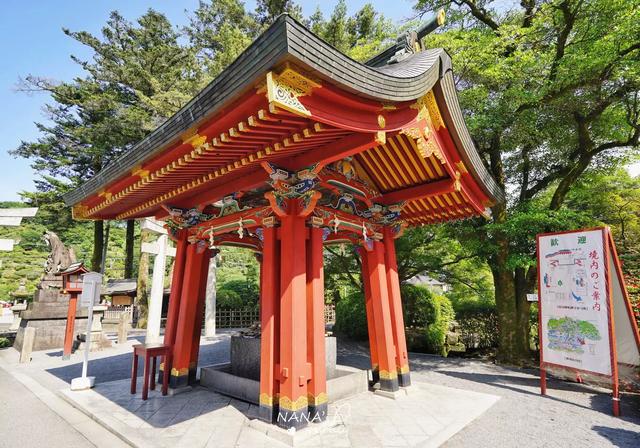 原创日本的这个神社,是日本人祈福必到的地方,风景极为优美