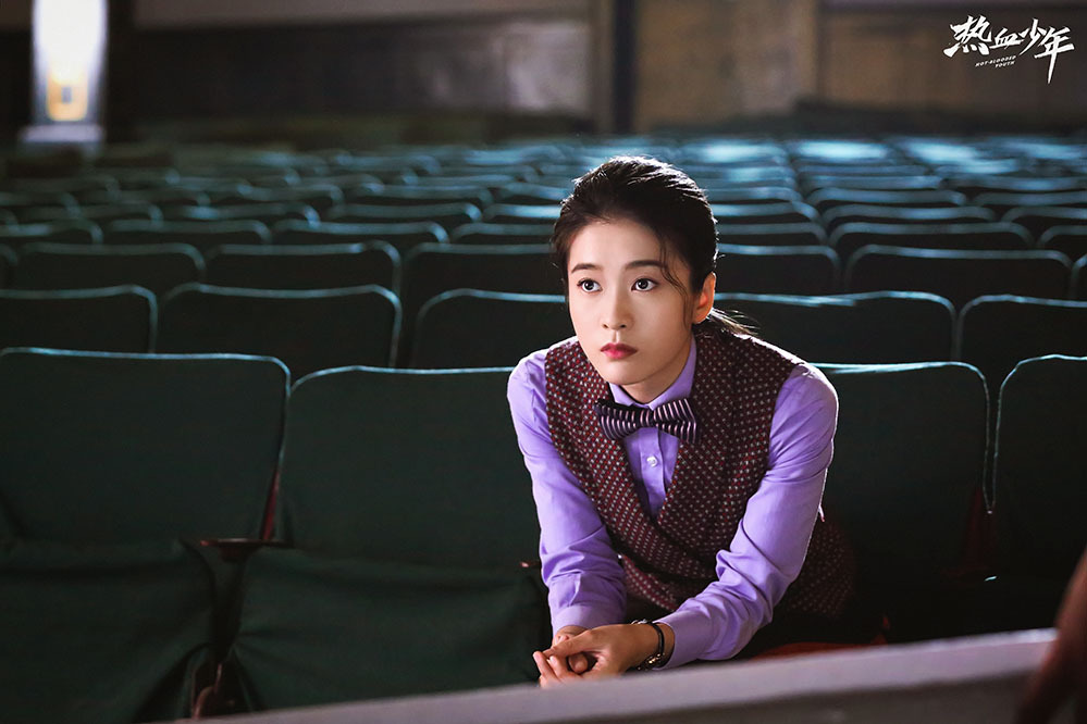 张雪迎《热血少年》圆满收官 演绎巾帼英姿获好评