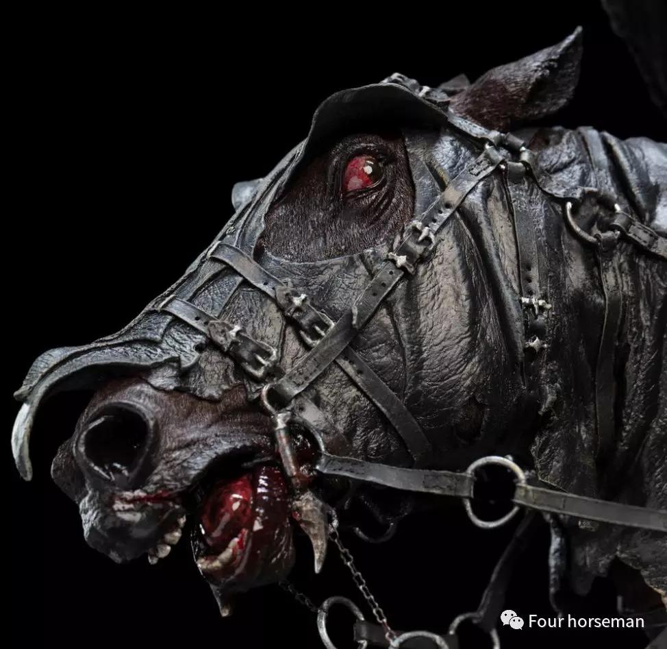 你预订了吗weta指环王戒灵骑士