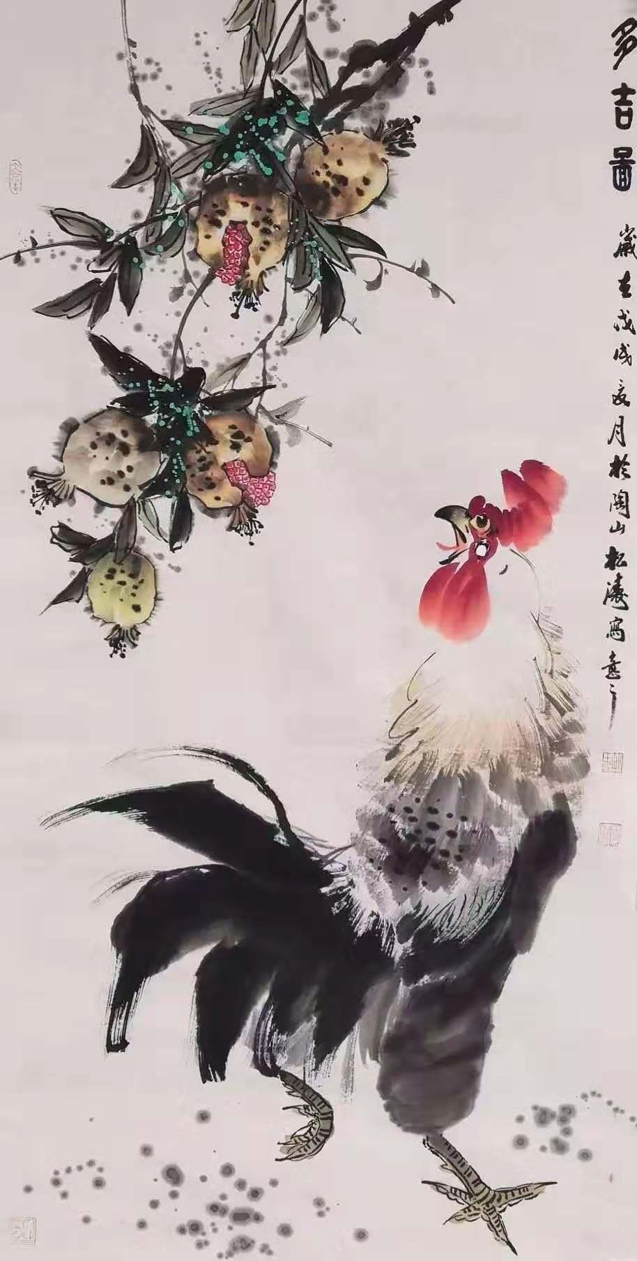 【画家润格】2019胡松涛作品拍卖与画廊价格