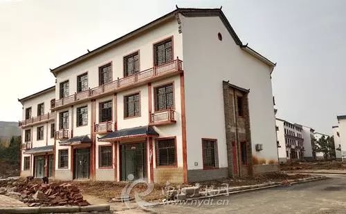 我与南水北调共成长淅川县渠首北京小镇拔地而起