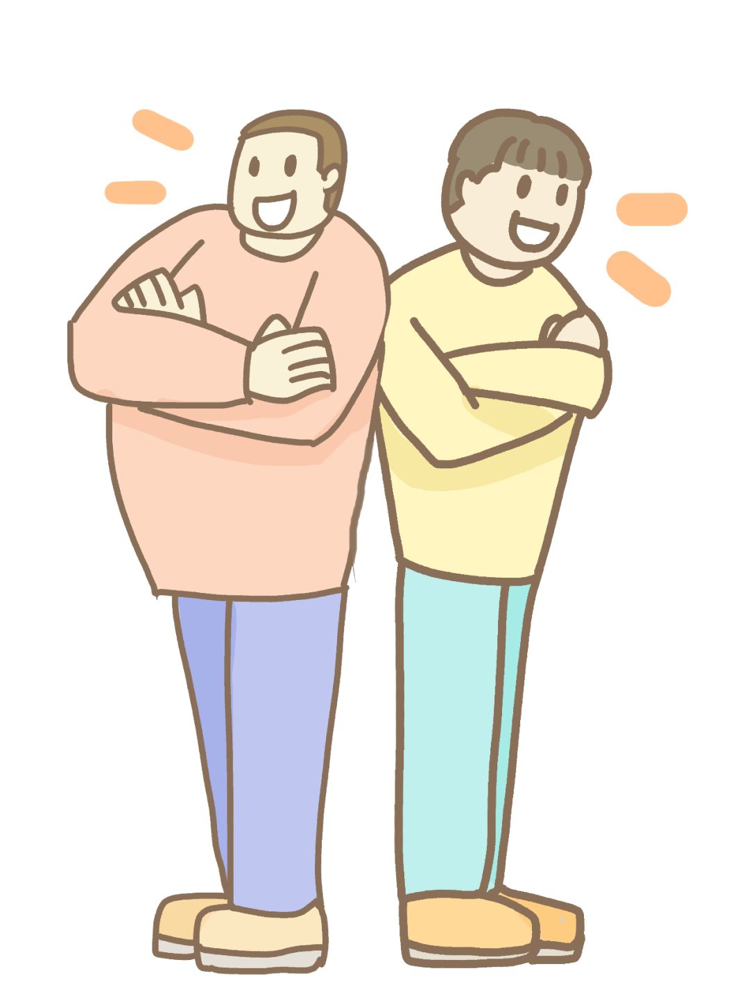 一线故事兄弟亲情荣程深情