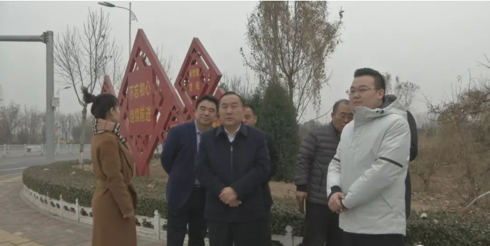 红星美凯龙集团来深州市考察洽谈合作项目