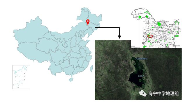扎龙湿地位于黑龙江省西部,齐齐哈尔市东南部松嫩平原,乌裕尔河下游