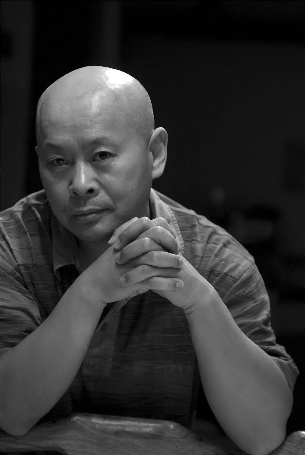 郭立黄焦墨画作品欣赏