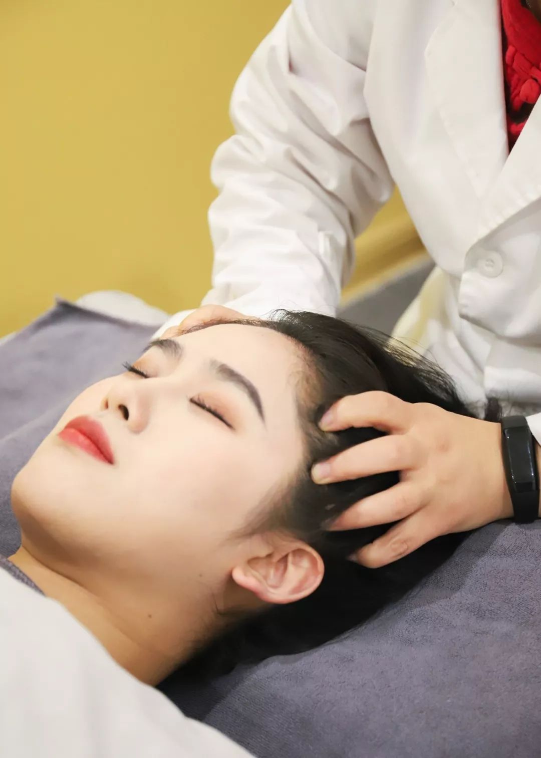 这时候就需要做头疗了!