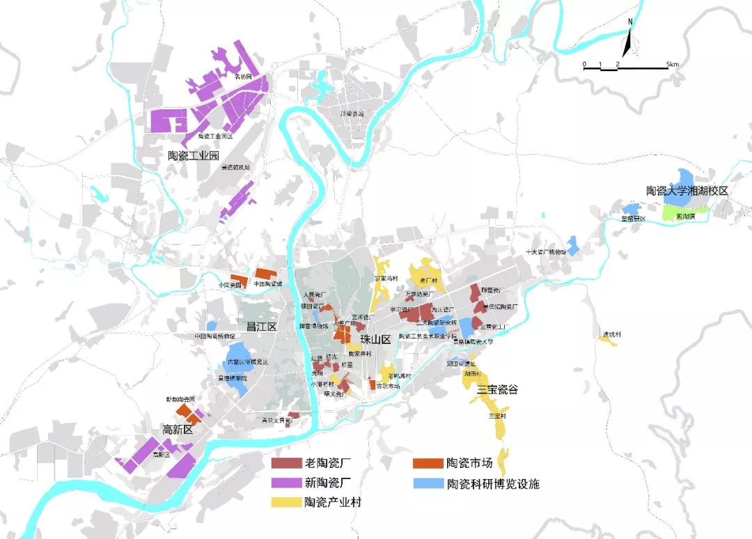 景德镇2030高清规划图图片