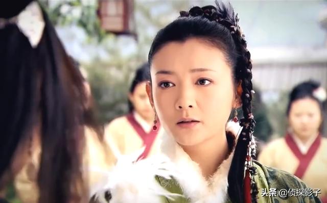 古装剧中漂亮的哑女,柳萋萋抢人东西,贞娘没能等到苦尽甘来