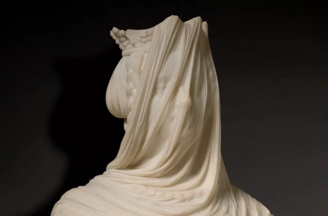 炫技的最高境界纱在大理石雕塑中的完美运用