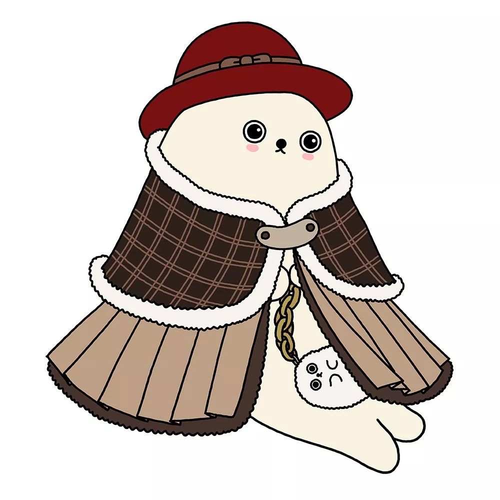 海豹头像美美地过冬