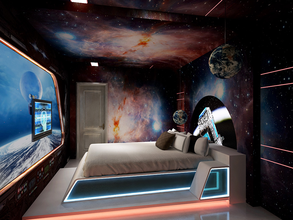 外出旅行,这样的主题酒店怎么能错过?