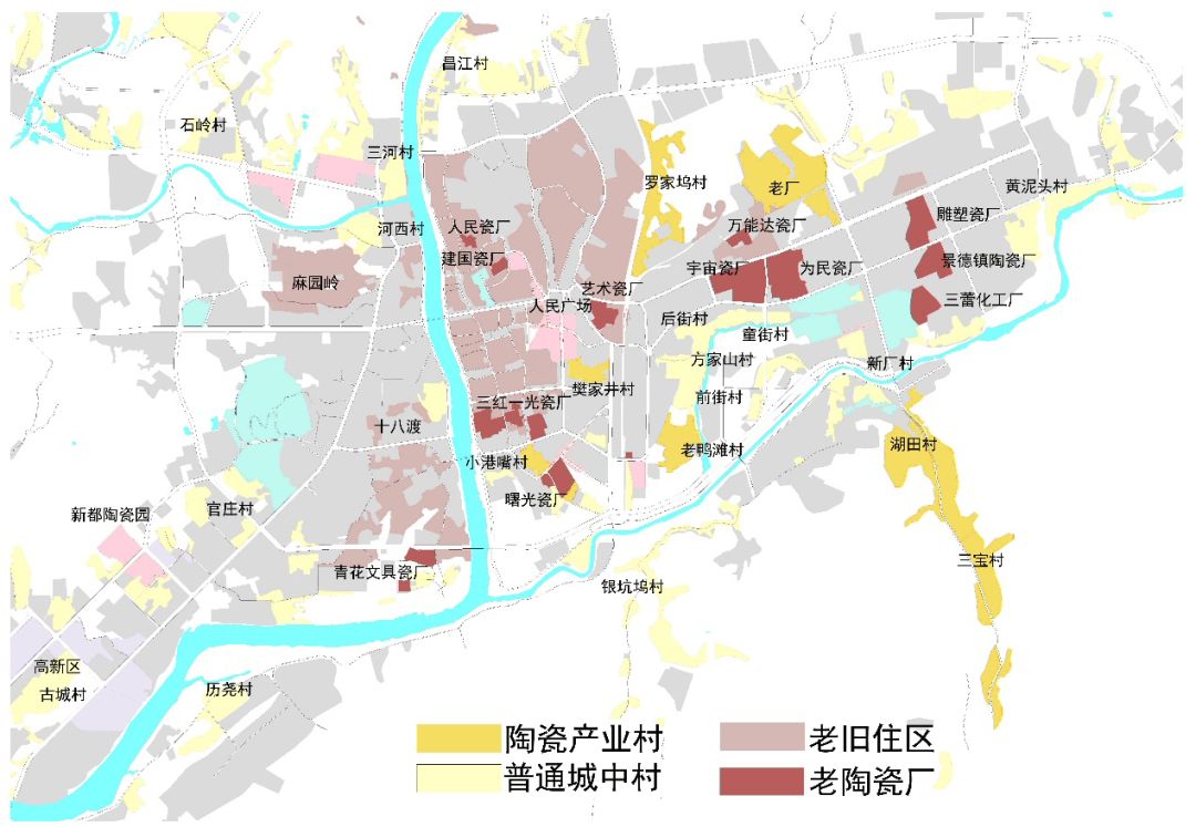 千年瓷都凤凰涅盘景德镇城市活力观察