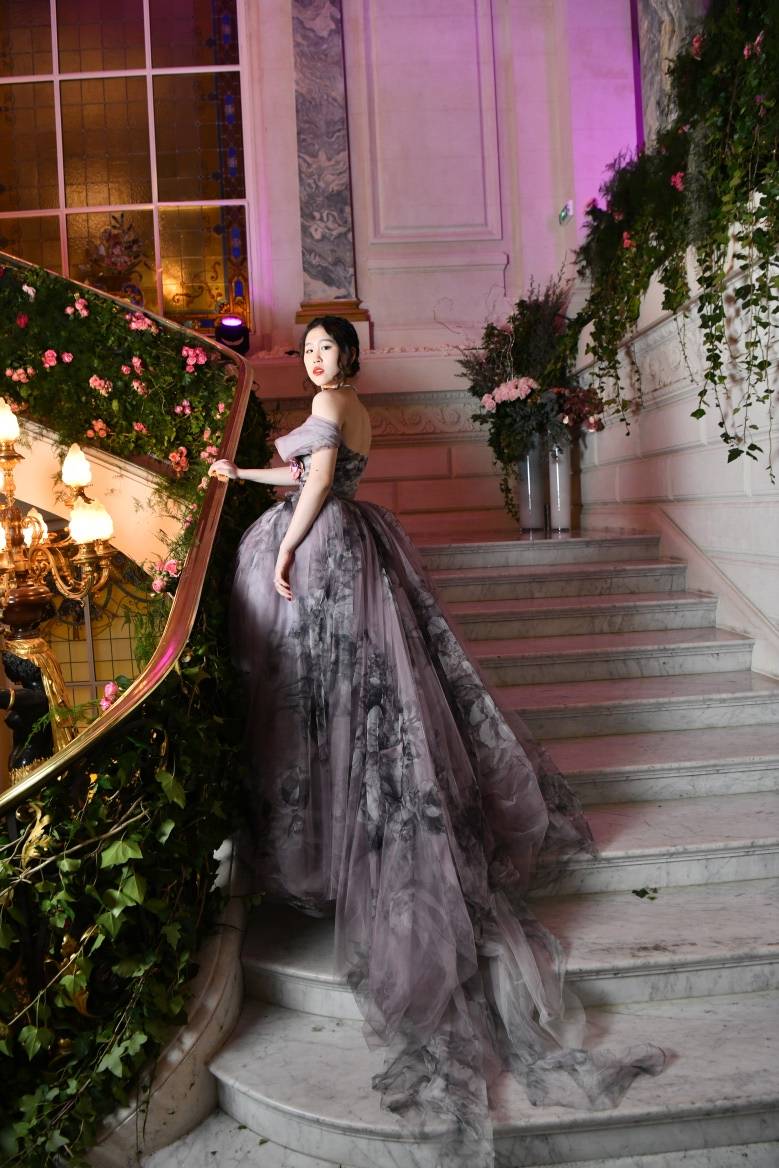 第25届巴黎名媛舞会成功揭幕于巴黎香格里拉酒店