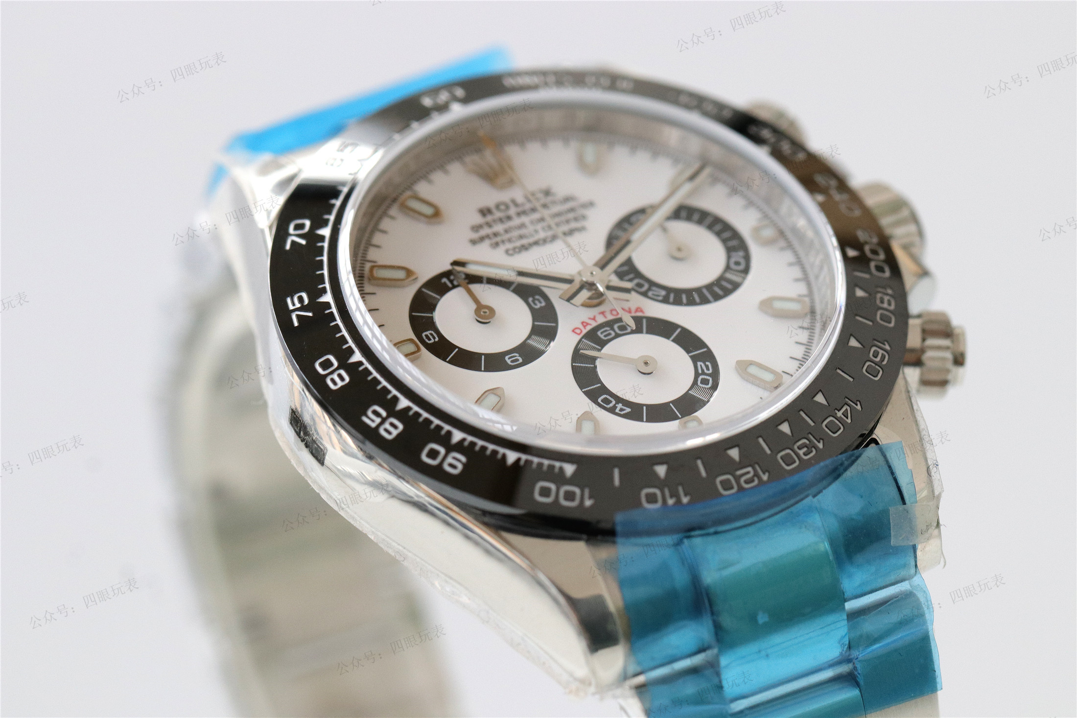 n厂劳力士熊猫迪4130机芯真的有那么完美么