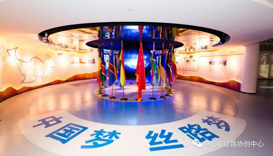 带一路"倡议机遇,青岛市李沧区打造了面向亚,欧,非,美的丝路协创中心