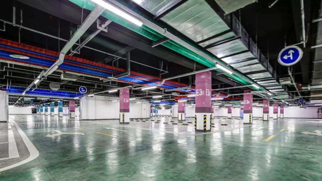 大揭秘!哈南万达广场e区品质交付系列之地下停车场篇