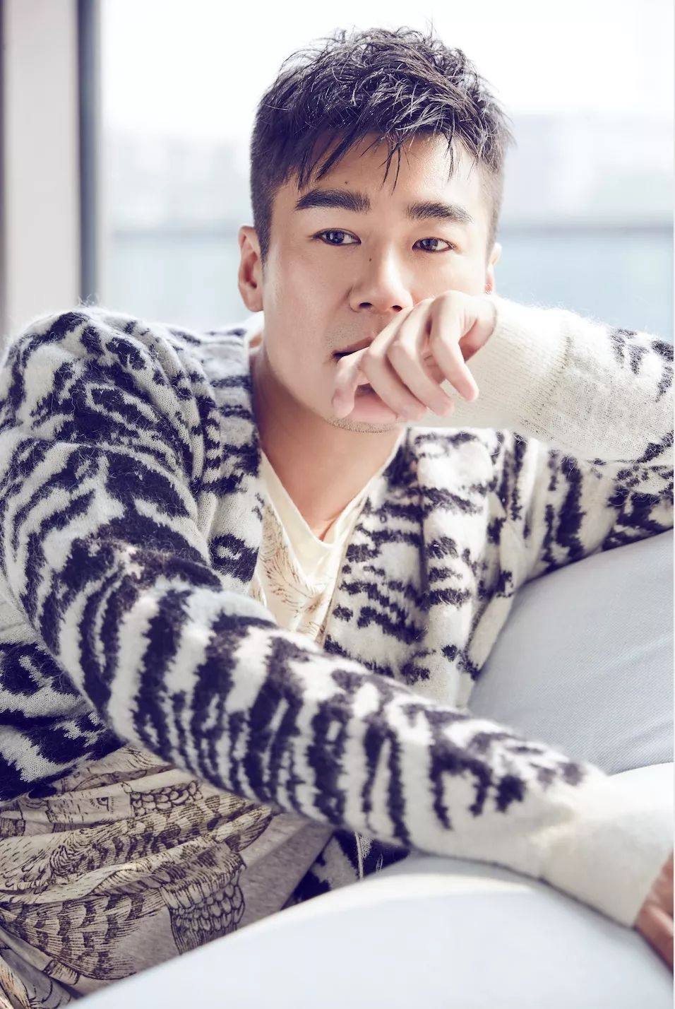 星专访徐佳军人角色是我的开始但不会是局限