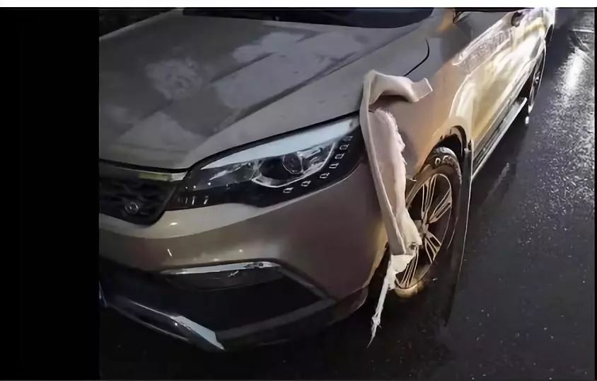 萍乡一女司机撞到行人,经抢救无效后身亡.