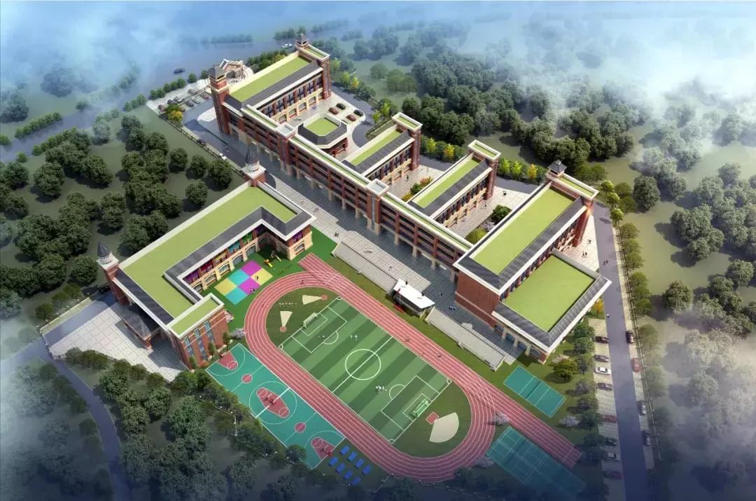 乐安县第七小学规划图图片
