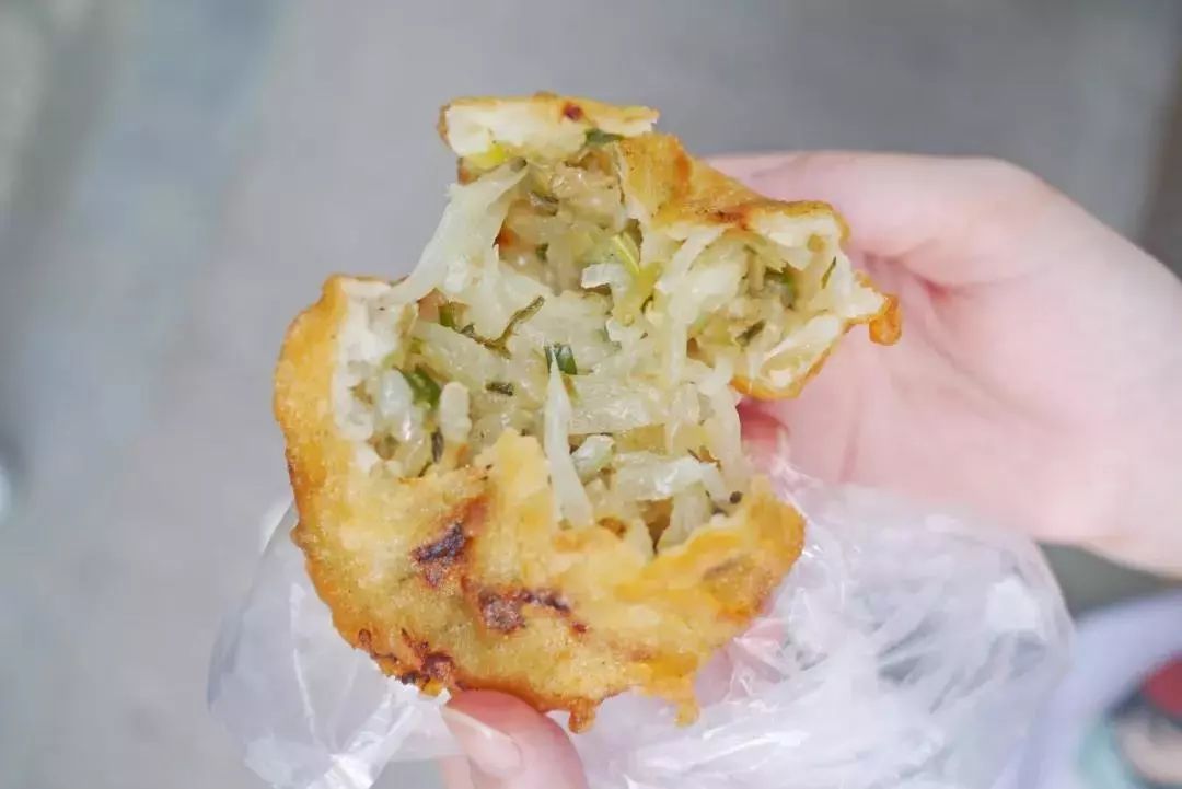 【水润兴化 如诗如画】好吃的咂噻喱——油墩子篇